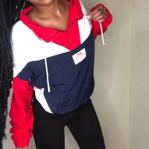 FILA jacket w zipper